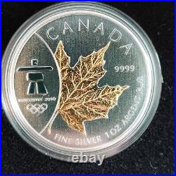 Canada 2009 Special Edition Olympic Silver 3-Coin Set Scarce