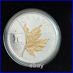 Canada 2009 Special Edition Olympic Silver 3-Coin Set Scarce