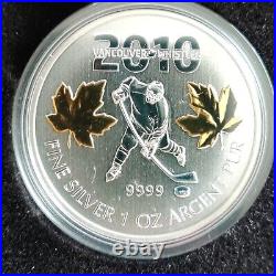 Canada 2009 Special Edition Olympic Silver 3-Coin Set Scarce