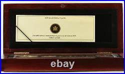 Canada 2011 Special Edition Proof Set 100th Anniv of Striking Silver Dollar