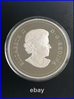 Canada 2012 1 Kilogram Pure Silver Coin $250 Robert Bateman Moose RCM