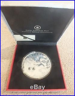 Canada 2012 $250 1 Kilo. 999 Silver Coin Dragon Display Case And Certificate