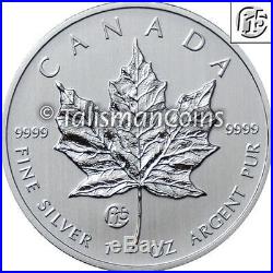 Canada 2013 F 15 Fabulous 15 Privy Mark $5 Pure Silver Maple Leaf SML Specimen