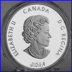 Canada 2014 $20 Hockey Canada 100th Anniversary 1 oz. Color Silver Proof Coin