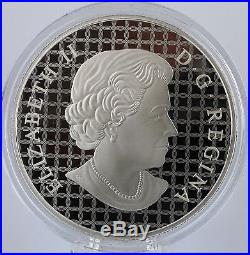 Canada 2014 $30 Grand Trunk Pacific Railway, 2 Troy oz. Pure Silver Proof Coin
