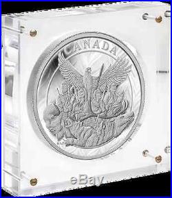 Canada 2014 500$ Canadian Monuments National Aboriginal Veterans 5 kg Silver
