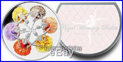 Canada 2014 Royal Winnipeg Ballet 75th $20 Pure Silver Color Proof in Music Box