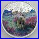 Canada_2015_20_Misty_Morning_Mule_Deer_1_oz_99_99_Pure_Silver_Color_Proof_Coin_01_eic