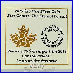 Canada 2015 $25 Eternal Pursuit Pure Silver Glow-in-the-Dark Color Proof Coin #4