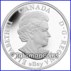Canada 2015 Iconic Animals Majestic Bull Moose $20 Pure 1 Oz Silver Color Proof