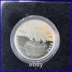 Canada 2016 $10 Reflection of Wildlife 3 Fine Silver Coin Set with Box and COA Canada 2016 $10 Reflection of Wildlife 3 Fine Silver Coin Set with Box and COA