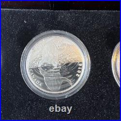 Canada 2016 $10 Reflection of Wildlife 3 Fine Silver Coin Set with Box and COA Canada 2016 $10 Reflection of Wildlife 3 Fine Silver Coin Set with Box and COA