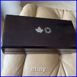 Canada 2016 $10 Reflection of Wildlife 3 Fine Silver Coin Set with Box and COA Canada 2016 $10 Reflection of Wildlife 3 Fine Silver Coin Set with Box and COA