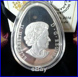 Canada 2016 20$ Traditional Ukrainian Pysanka 1oz Proof Silver Coin
