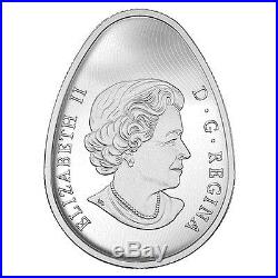 Canada 2016 20$ Traditional Ukrainian Pysanka 1oz Silver Coin COA NUMBER-30