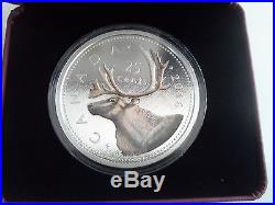 Canada 2016 Big Coins Series 5 Oz Color Silver Proof 6 Coin Set
