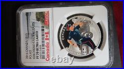 Canada 2016 POLICE OFFICER Heroes Policeman $15 Proof NGC PF70 Silver. 9999 Canada 2016 POLICE OFFICER Heroes Policeman $15 Proof NGC PF70 Silver. 9999