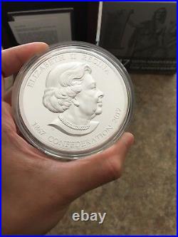 Canada 2017 1867 Confederation Medal 10 oz. Pure Silver Medal