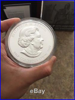 Canada 2017 1867 Confederation Medal Re-strike 10 oz. Pure Silver Medal