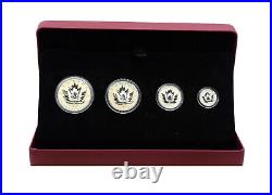 Canada 2017 Fine Silver Fractional Set Maple Leaf