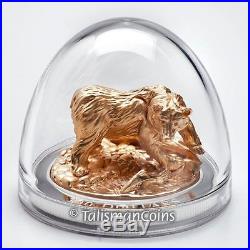 Canada 2017 Grizzly Bear Animals Sculpture Majestic $100 10 Oz Silver + Full OGP
