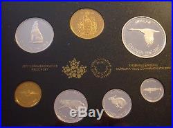 Canada 2017 Proof Set 1967 Centennial Coins 99.99% Fine Silver No Tax