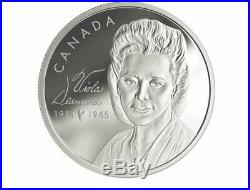 Canada 2019 $20 Viola Desmond Pure Silver Set $20 Coin + $10 Banknote Tax Exempt