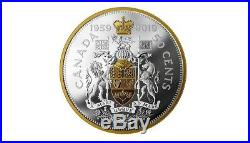 Canada 2019 Masters Club Coin Half Dollar 60th Anniversary Pure Silver