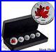 Canada_2020_5_Coin_Maple_Leaf_O_Canada_Pure_Silver_Fractional_Set_01_yuh