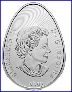 Canada 2021 $20 Pysanka 1oz. Pure Silver Coin