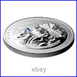 Canada 2021 50$ Canadian Rockies LAKE LOUISE Pure Silver EHR Coin Candian Mint