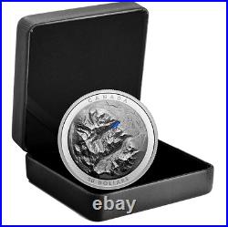 Canada 2021 50$ Canadian Rockies LAKE LOUISE Pure Silver EHR Coin Candian Mint