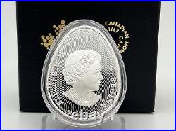 Canada 2024 20$ Traditional Ukrainian Pysanka Egg 1 oz Silver Coin SOLD OUT RCM