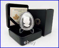 Canada 2024 20$ Traditional Ukrainian Pysanka Egg 1 oz Silver Coin SOLD OUT RCM