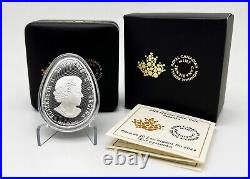 Canada 2024 20$ Traditional Ukrainian Pysanka Egg 1 oz Silver Coin SOLD OUT RCM