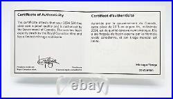 Canada 2024 20$ Traditional Ukrainian Pysanka Egg 1 oz Silver Coin SOLD OUT RCM