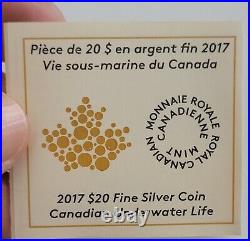 Canada $20 2017 Canadian Underwater Life