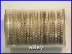 Canada 20 Silver $1 Dollars Roll of 20 Uncirculated Coins 1959 to 1961 #G8482