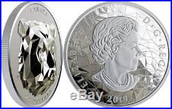 Canada 2 x 25$ 2019 Silver PROOF Wolf + Grizzly Multifaceted Animal Head