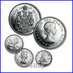 Canada 80% Silver Coins $10 CAD Face Value BU SKU #15302