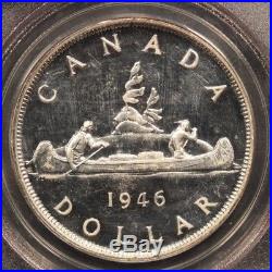Canada Dollar 1946 Silver PCGS SP64 SPECIMEN