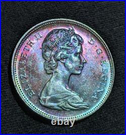 Canada Dollar, $1, 1966, KM #64.1, 80% Silver, Toned