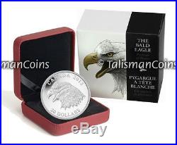 Canada ERROR 2013 Bald Eagle Portrait of Power $20 Silver MISSING EDGE LETTERING Canada ERROR 2013 Bald Eagle Portrait of Power $20 Silver MISSING EDGE LETTERING