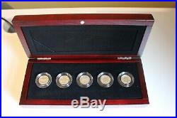 Canada Fine Silver 5 Coin Set Farewell to the Penny