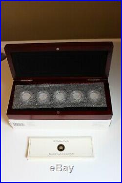 Canada Fine Silver 5 Coin Set Farewell to the Penny