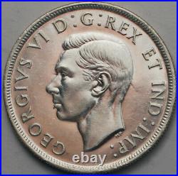 Canada George Vl 1946 Silver Dollar #150962
