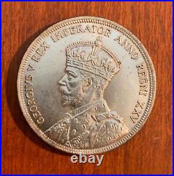 Canada King George V 1935 1 Silver Dollar Coin, Uncirculated And Choice