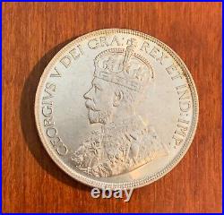 Canada King George V 1936 1 Silver Dollar Coin, Choice Uncirculated Canada King George V 1936 1 Silver Dollar Coin, Choice Uncirculated