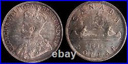 Canada. King George V 1936 Silver Dollar PCGS MS-65. KM-31 Canada. King George V 1936 Silver Dollar PCGS MS-65. KM-31