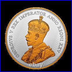 Canada Limited Edition Coin, 1 Kilogram Silver, VOYAGEUR DOLLAR, 2021